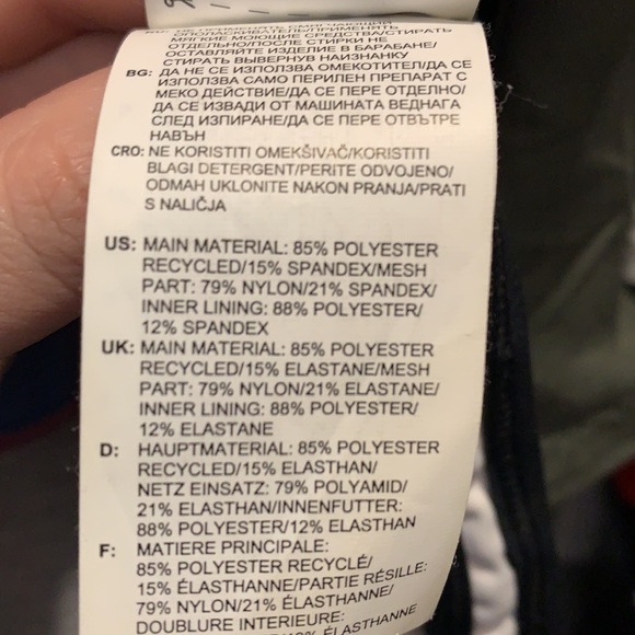 Reebok low support sports bra - Size Medium - Picture 7 of 7